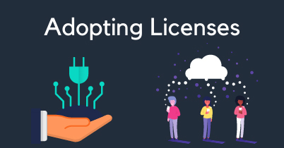 Adopting Licenses